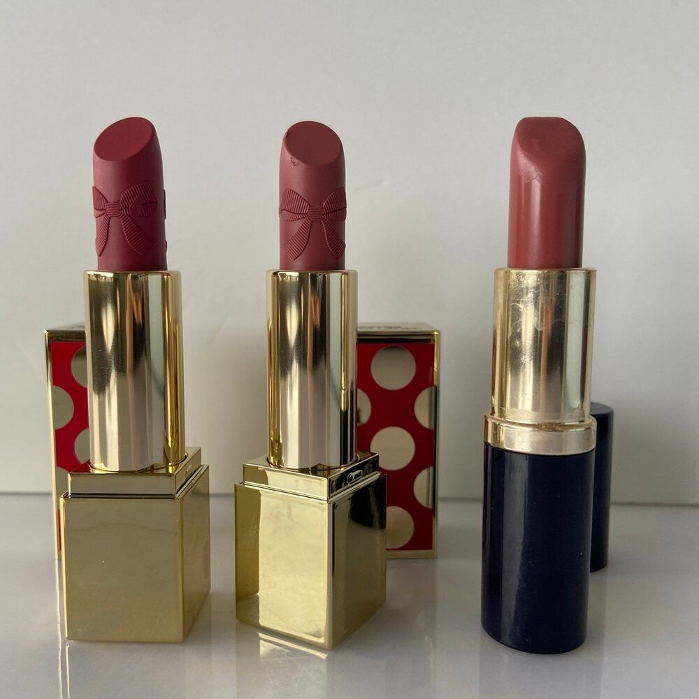Estee Lauder Lipstick x3 - Christmas Holiday Limited edition 2025